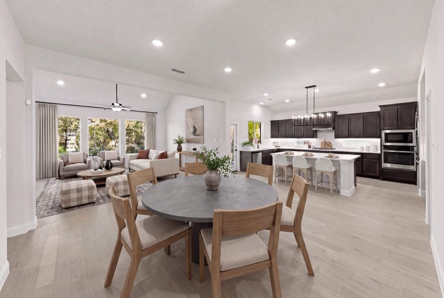 Furnished interior view inside a new home in Park Hills, Rockwall (Image 6).