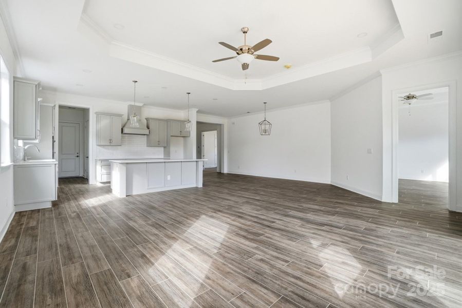 Spacious, unfurnished interior of a new home in , Sherrills Ford (Image 13).