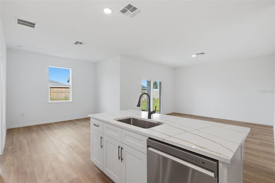Furnished interior view inside a new home in , Ocala (Image 9). Furnished interior view inside a new home in , Ocala (Image 9).