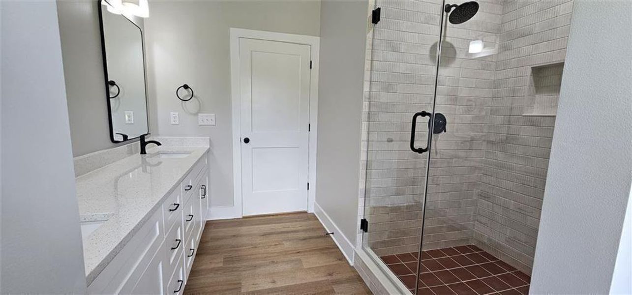 Furnished interior view inside a new home in , Loganville (Image 9). Furnished interior view inside a new home in , Loganville (Image 9).