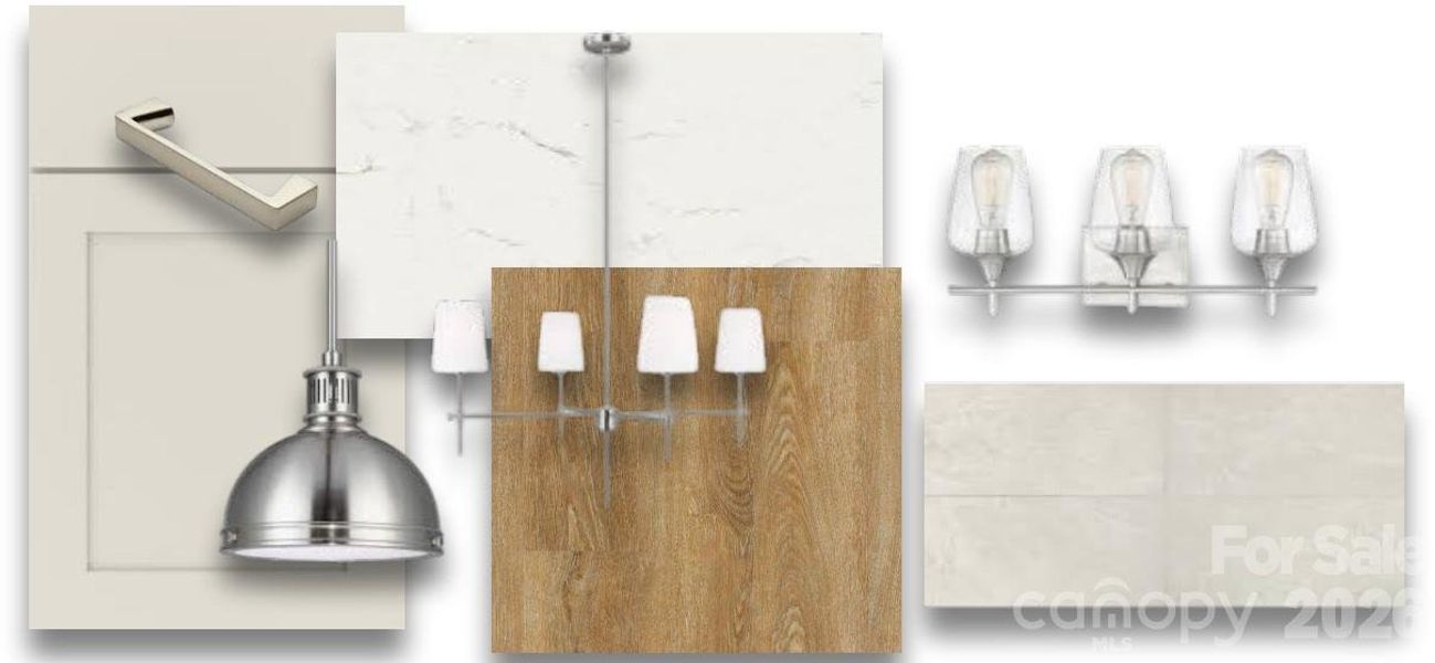 Sample of building materials used in homes in Westview Towns, Waxhaw (Image 29). Sample of building materials used in homes in Westview Towns, Waxhaw (Image 29).