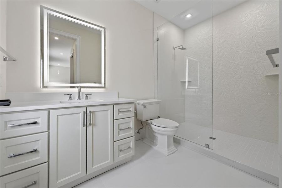 Furnished interior view inside a new home in , Sarasota (Image 50). Furnished interior view inside a new home in , Sarasota (Image 50).