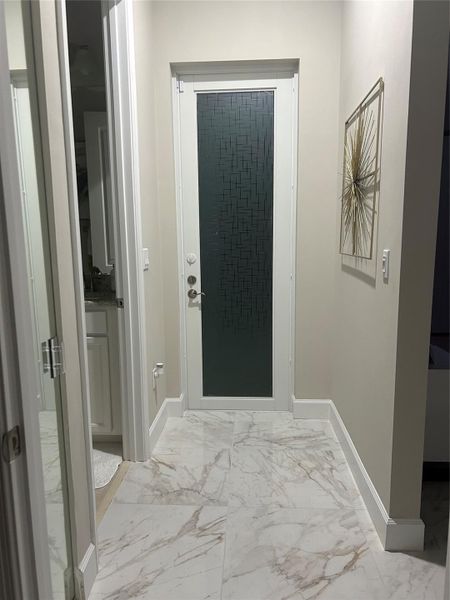 Furnished interior view inside a new home in , Loxahatchee (Image 9).