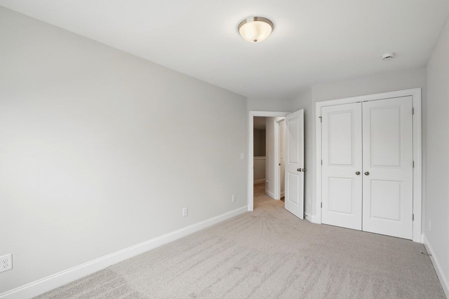 Spacious, unfurnished interior of a new home in Harrisburg Village Townhomes, Harrisburg (Image 40).