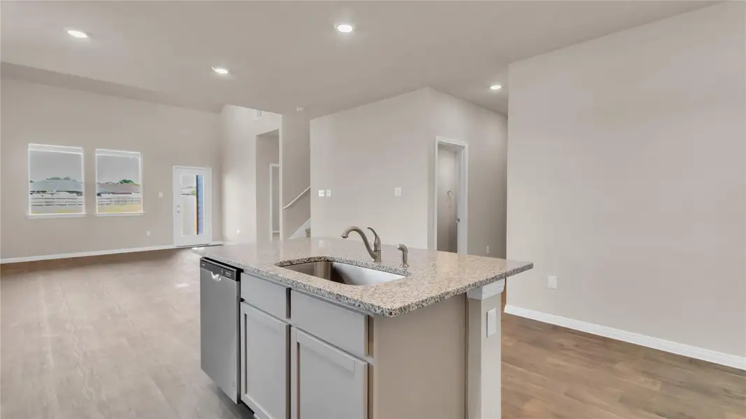 Furnished interior view inside a new home in Talavera, Kyle (Image 9). Furnished interior view inside a new home in Talavera, Kyle (Image 9).