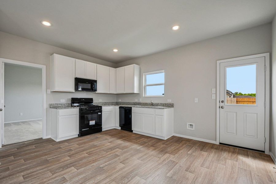 Furnished interior view inside a new home in Hymeadow, Maxwell (Image 10).