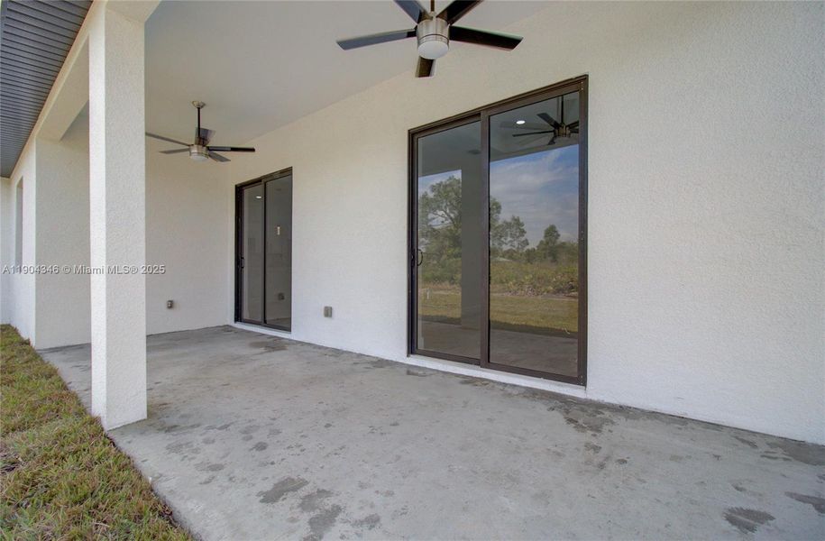 Exterior details and patio area of a home in , Lehigh Acres (Image 24).