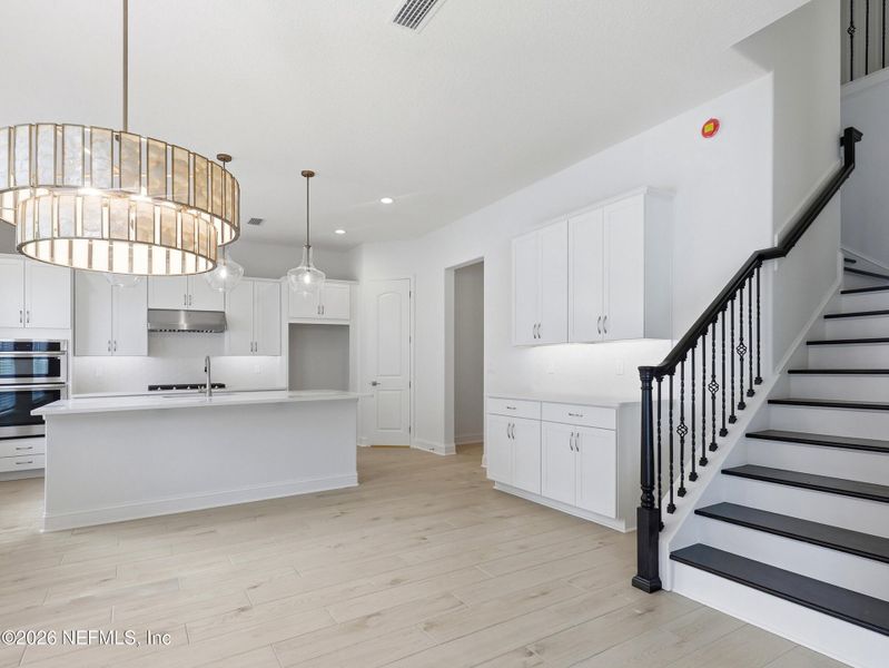 Furnished interior view inside a new home in Silver Landing At Silverleaf, St. Augustine (Image 12).