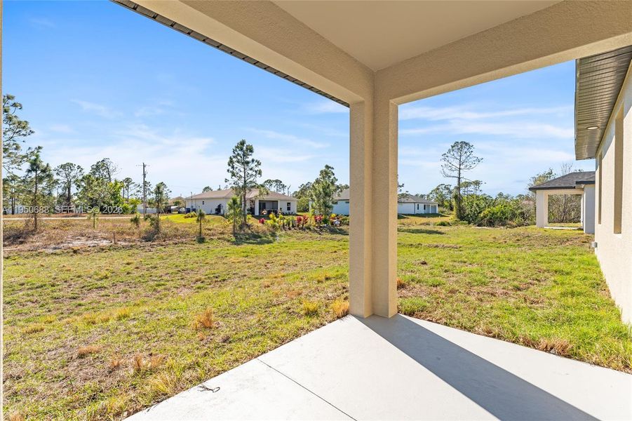 Exterior details and patio area of a home in , Lehigh Acres (Image 21). Exterior details and patio area of a home in , Lehigh Acres (Image 21).