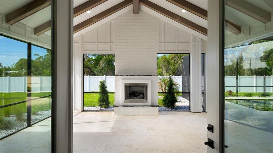 Exterior details and patio area of a home in , Port Orange (Image 44).