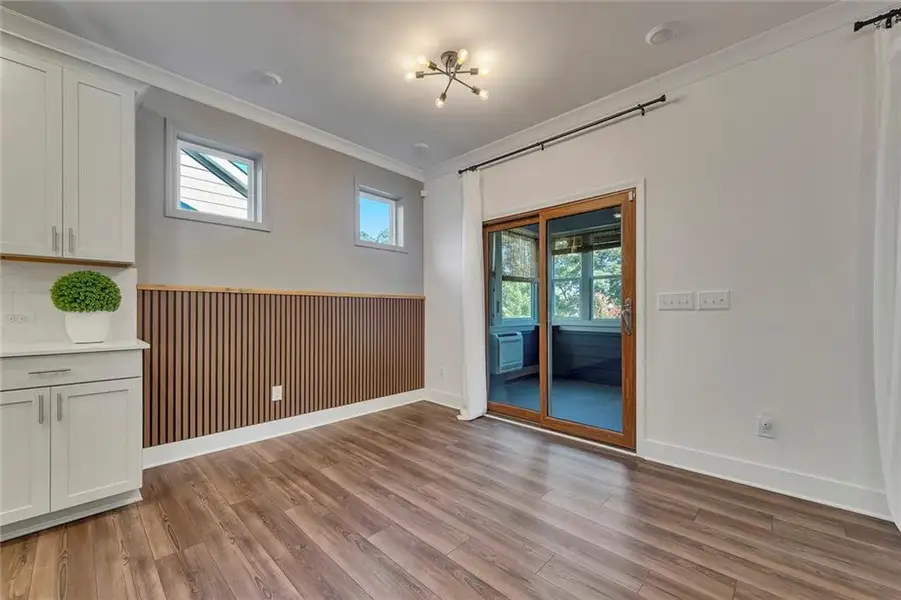 Spacious, unfurnished interior of a new home in , Canton (Image 44).