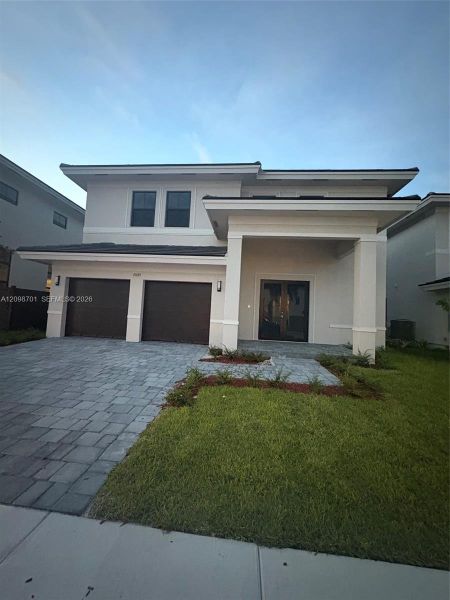 Exterior details and patio area of a home in Century Heights, Miami (Image 1). Exterior details and patio area of a home in Century Heights, Miami (Image 1).
