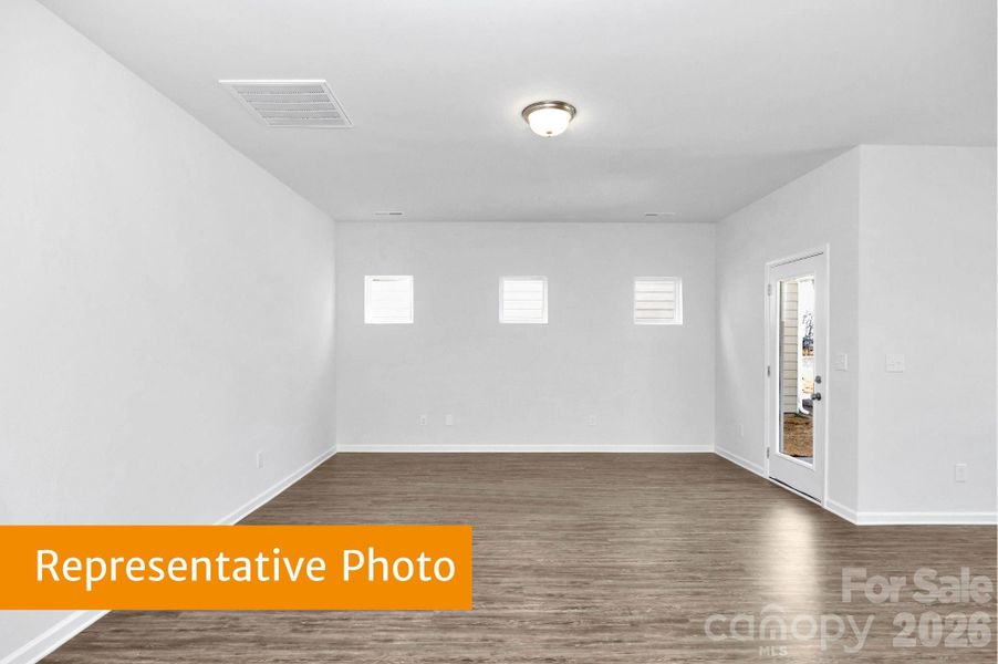 Spacious, unfurnished interior of a new home in Country Club Village, Salisbury (Image 5). Spacious, unfurnished interior of a new home in Country Club Village, Salisbury (Image 5).