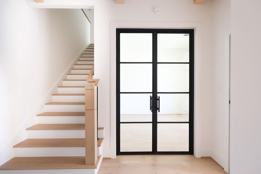 Spacious, unfurnished interior of a new home in , Houston (Image 18). Spacious, unfurnished interior of a new home in , Houston (Image 18).