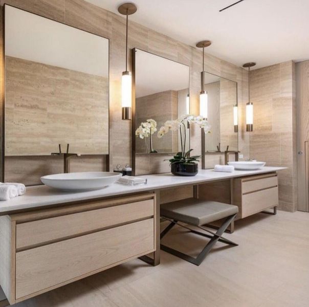 Furnished interior view inside a new home in , Boca Raton (Image 4).