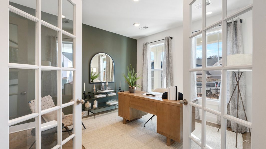 Study of The Drayton Design by DRB Homes