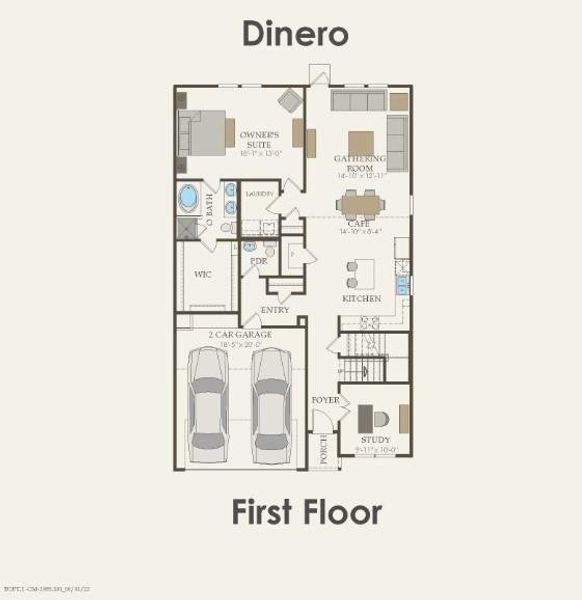Floor plan (1st floor) Floor plan (1st floor)