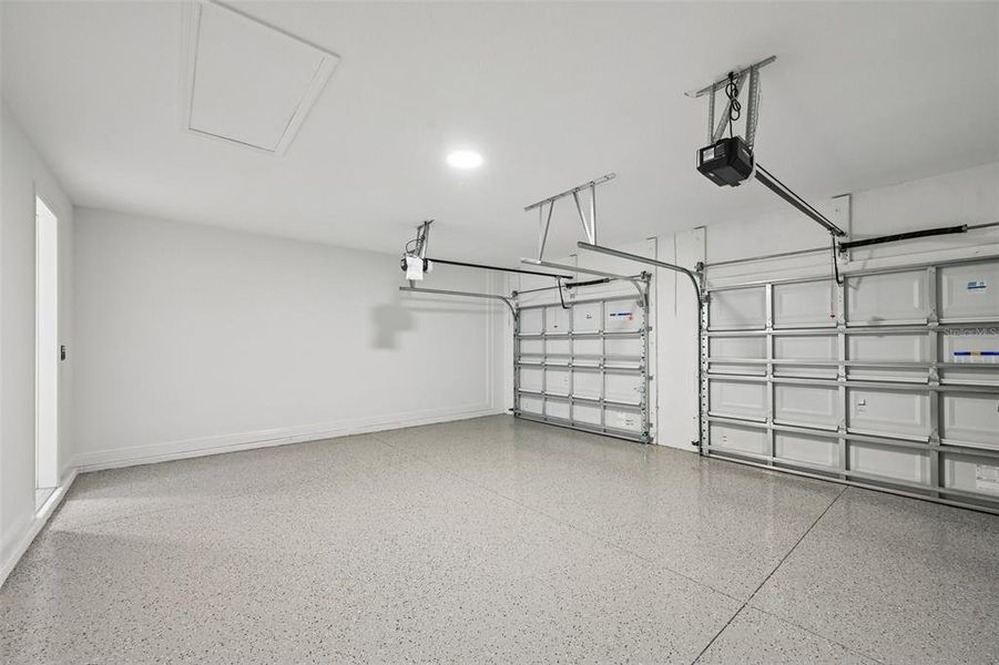 Spacious, unfurnished interior of a new home in Grand Park, Sarasota (Image 29).