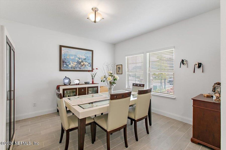 Furnished interior view inside a new home in Silver Meadows at SilverLeaf, St. Augustine (Image 19).