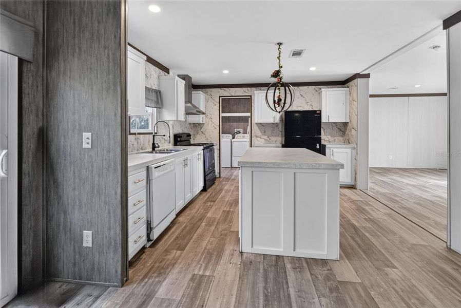 Furnished interior view inside a new home in , Spring Hill (Image 3).
