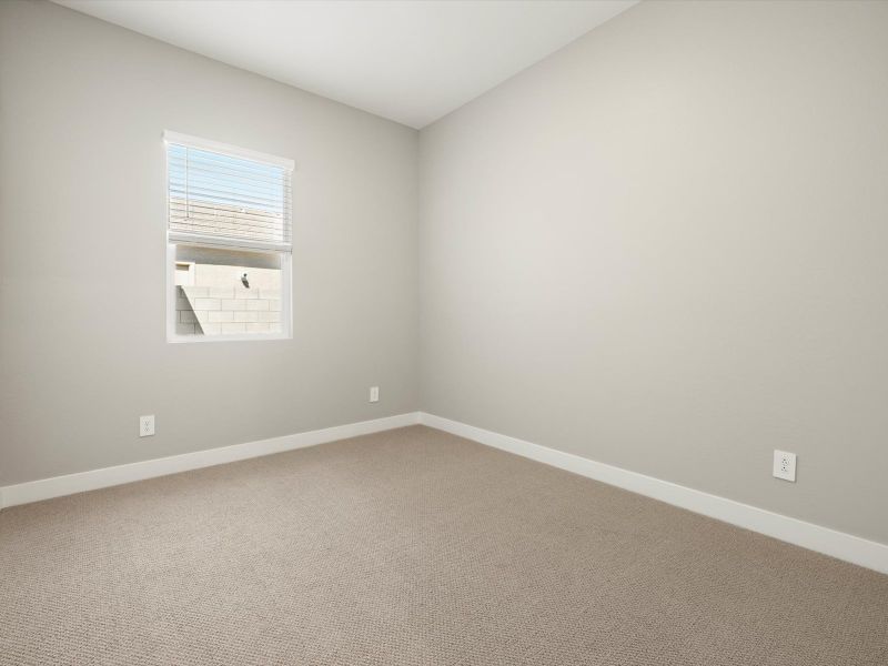 Spacious, unfurnished interior of a new home in Abel Ranch Signature Series, Goodyear (Image 13).