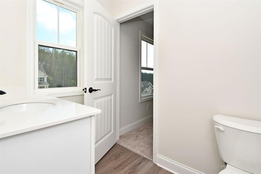 Furnished interior view inside a new home in , Dallas (Image 37).