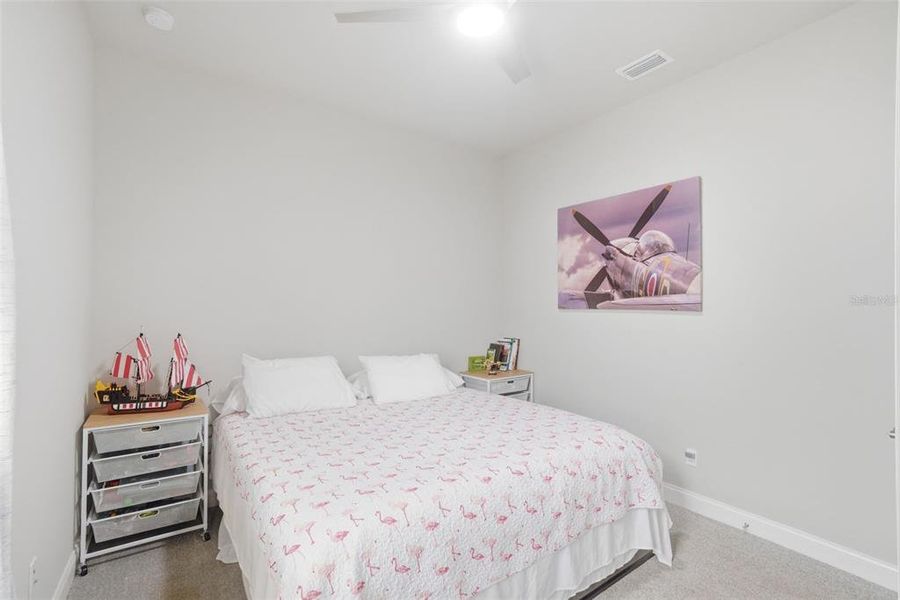 Furnished interior view inside a new home in , Deland (Image 14).