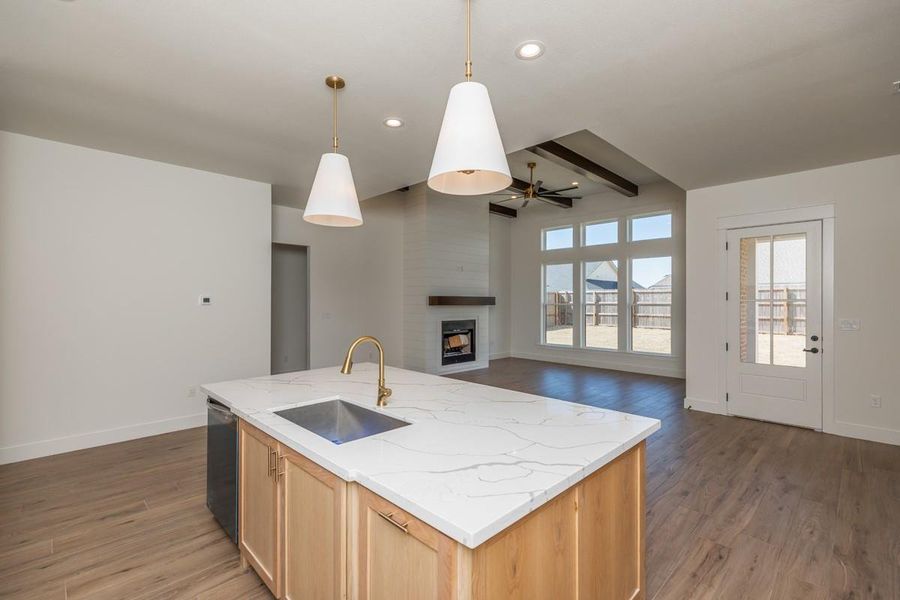 Furnished interior view inside a new home in , Lumberton (Image 10).