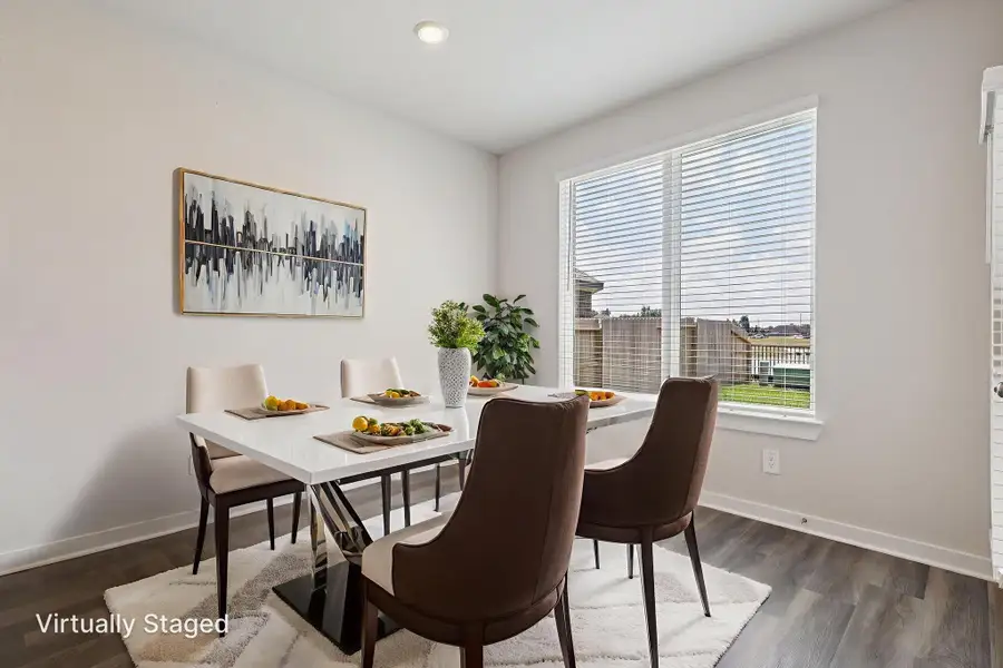 Photo is not of the actual home but is an inspirational photo of builder’s model home and may depict options, furnishings, and/or decorator features that are not included. Photo is not of the actual home but is an inspirational photo of builder’s model home and may depict options, furnishings, and/or decorator features that are not included.