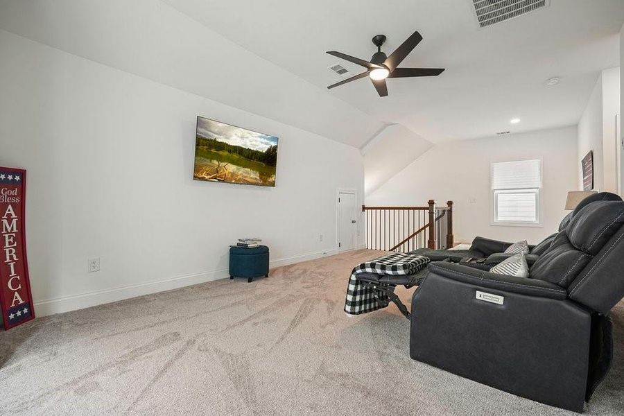 Furnished interior view inside a new home in , Canton (Image 53). Furnished interior view inside a new home in , Canton (Image 53).