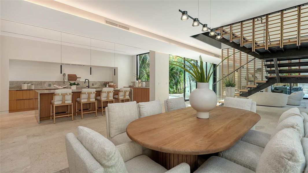 Furnished interior view inside a new home in , Sarasota (Image 49). Furnished interior view inside a new home in , Sarasota (Image 49).