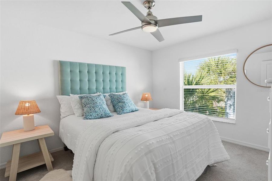 Furnished interior view inside a new home in , Punta Gorda (Image 37).