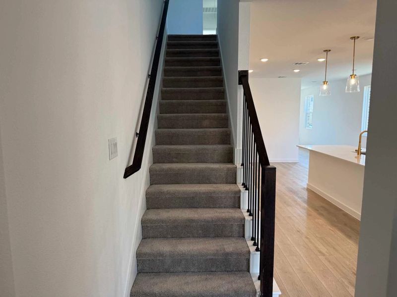 Stairs Construction Progress Stairs Construction Progress