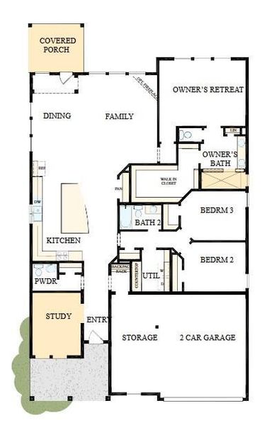The success of a floor plan is the way you can move through it…You’ll be amazed at how well this home lives…We call it traffic patterns.