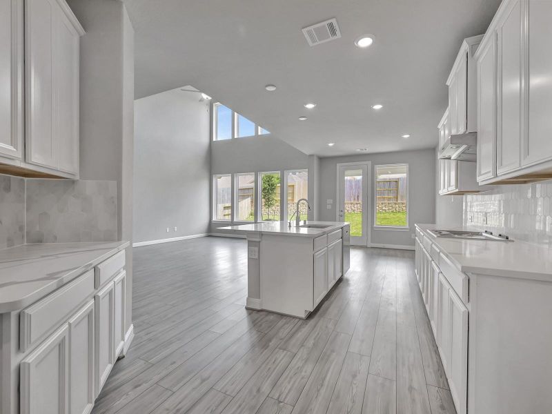 Photo is not of the actual home, but is an inspirational photo of builder’s model home and may depict options, furnishings, and/or decorator features that are not included.