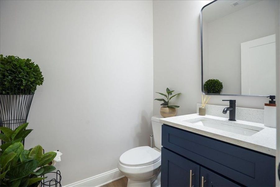 Furnished interior view inside a new home in , Acworth (Image 13).