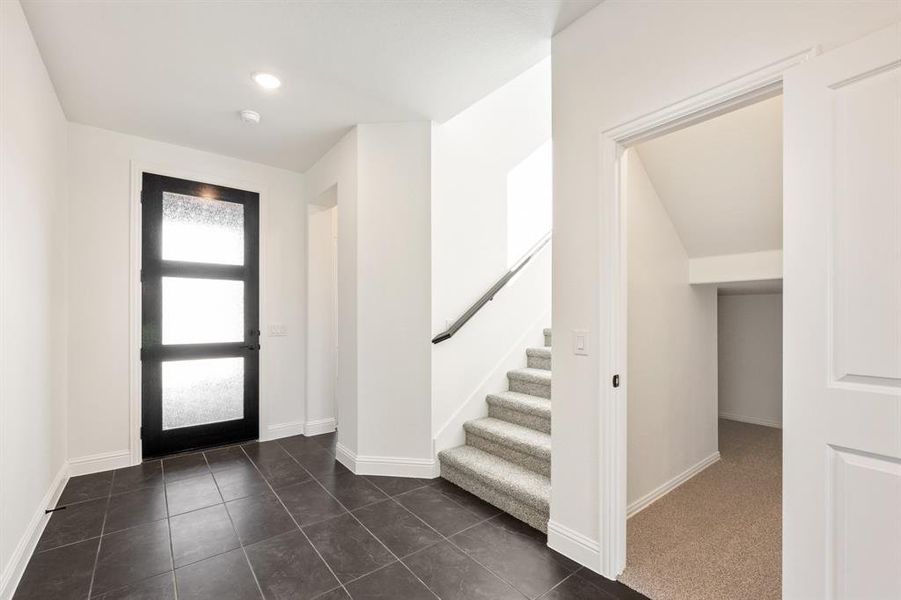 Spacious, unfurnished interior of a new home in Hampton Park, Glenn Heights (Image 17). Spacious, unfurnished interior of a new home in Hampton Park, Glenn Heights (Image 17).