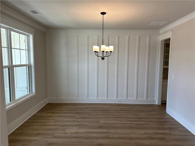 Spacious, unfurnished interior of a new home in Rosewood Lake Estates, Hoschton (Image 14).