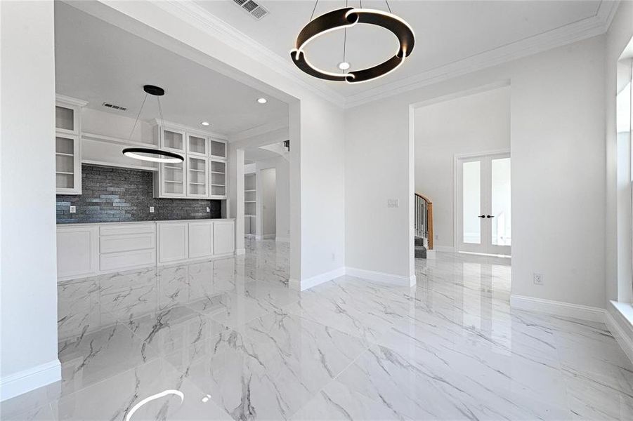 Spacious, unfurnished interior of a new home in , Midlothian (Image 30).