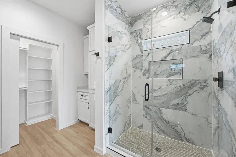 Furnished interior view inside a new home in , La Porte (Image 5).