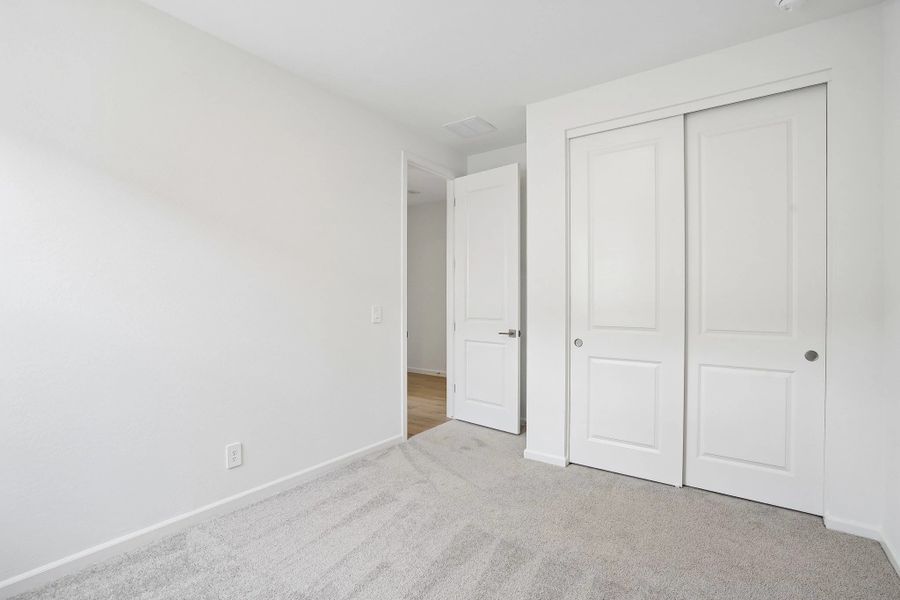 Secondary bedroom