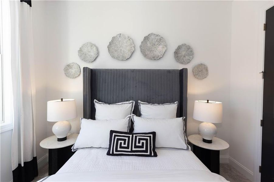 Furnished interior view inside a new home in Waterside Condos, Peachtree Corners (Image 15).