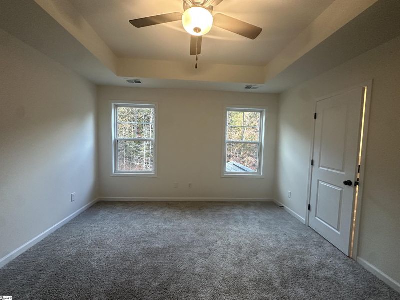 Spacious, unfurnished interior of a new home in Shiloh Trail, Wellford (Image 25). Spacious, unfurnished interior of a new home in Shiloh Trail, Wellford (Image 25).