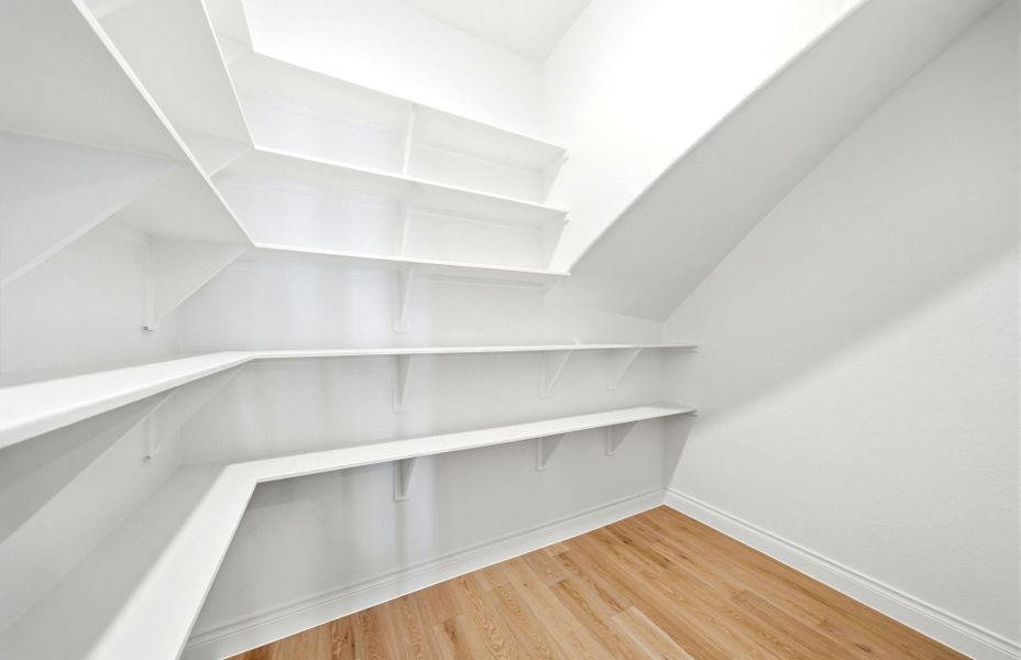 Spacious, unfurnished interior of a new home in Bridgeland 50', Cypress (Image 25). Spacious, unfurnished interior of a new home in Bridgeland 50', Cypress (Image 25).