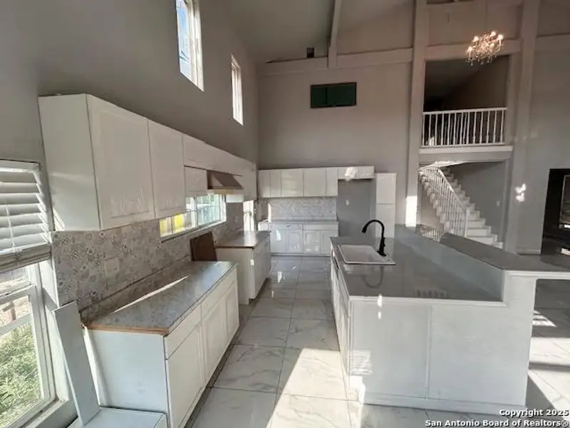 Furnished interior view inside a new home in , Bandera (Image 7). Furnished interior view inside a new home in , Bandera (Image 7).