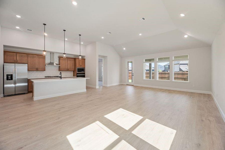 Spacious, unfurnished interior of a new home in Wildflower Ranch, Justin (Image 28). Spacious, unfurnished interior of a new home in Wildflower Ranch, Justin (Image 28).