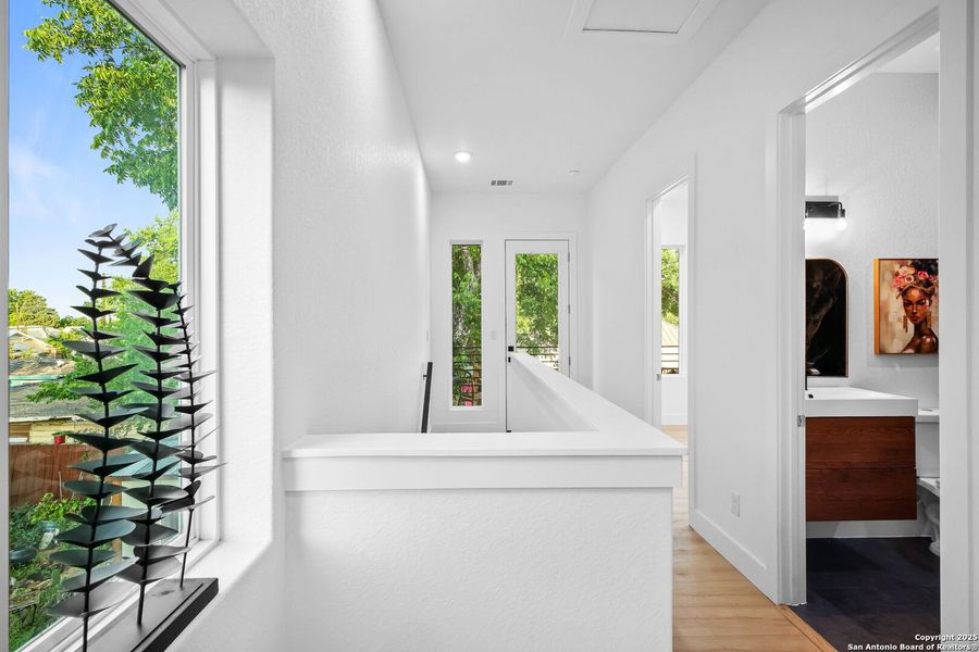 Furnished interior view inside a new home in , San Antonio (Image 9).