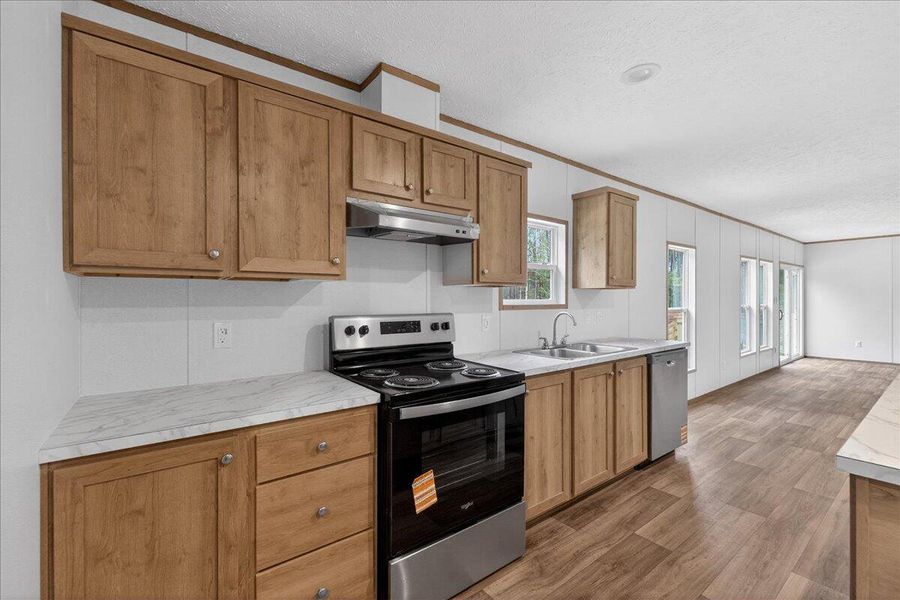 Furnished interior view inside a new home in , Walterboro (Image 11).