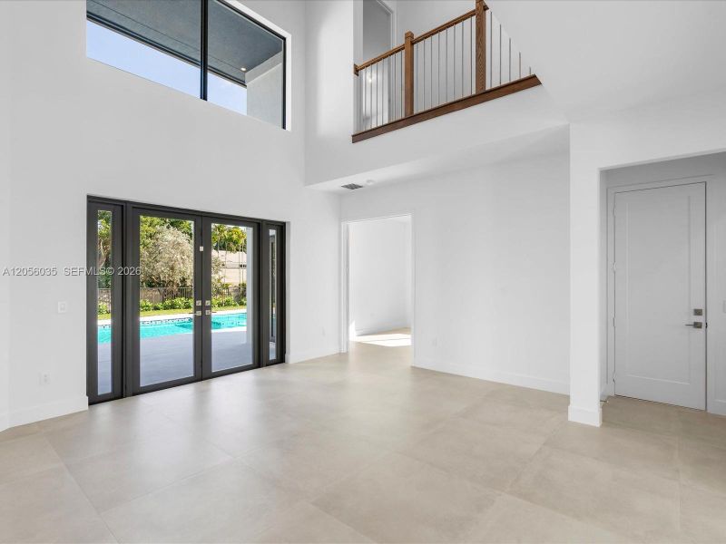 Spacious, unfurnished interior of a new home in , Miami (Image 60). Spacious, unfurnished interior of a new home in , Miami (Image 60).