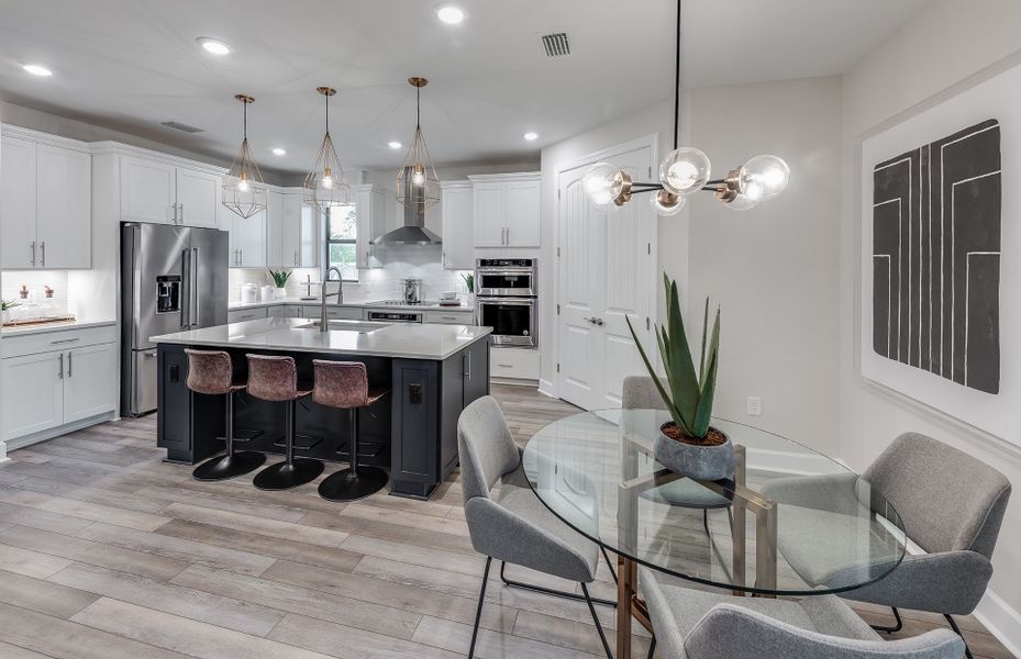 Furnished interior view inside a new home in Hendrix Reserve, Lake Worth (Image 3).